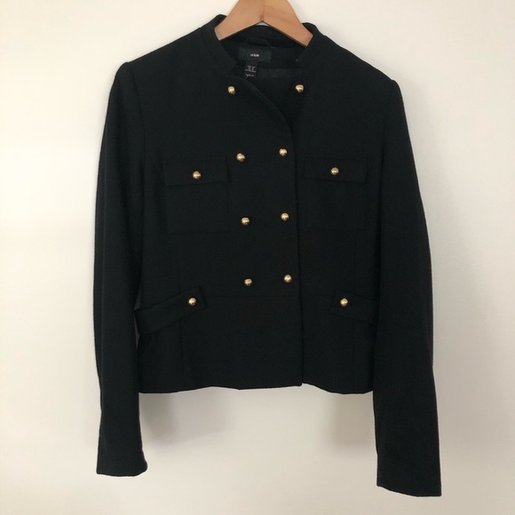H&M Military Jacket - 10 - Picture 2 of 10